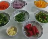 Beef steak with vegetables recipe step 1 photo