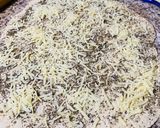 Foto del paso 3 de la receta: PAN 🥖 LIBRO 📚 RELLENO DE QUESO 🧀 Y ALBAHACA 🌿