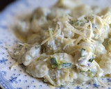 Foto del paso 3 de la receta: Salsa de verdeo para pastas 🍝