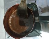 Foto langkah ke 4 dari resep Fla coklat chocolatos.