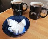 Φωτογραφία βήματος 8 της συνταγής Homemade Marshmallows με ζεστή σοκολάτα