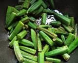 Dahi Bhindi recipe step 1 photo