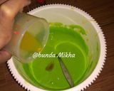 Foto langkah ke 2 dari resep Bolu kukus pandan.