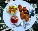 Poha Potato Croquettes recipe step 3 photo