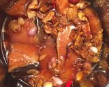 Hình bước làm 2 của món Cá giò kho nước dừa