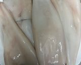 Foto del paso 1 de la receta: 632. Calamares rellenos (principal mar y montaña)