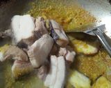 Foto langkah ke 3 dari resep Gulai lemak babi daun jinten (non halal).