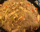 A picture of step 12 of Pancit Sotanghon.