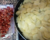 Foto del paso 1 de la receta: Tortilla de patatas con chorizo