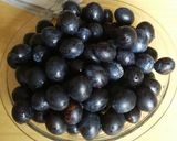 A picture of step 1 of Damson Jelly.
