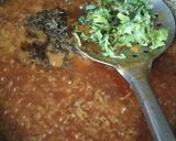 A picture of step 5 of Dal ghost.