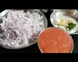 A picture of step 2 of Punjabi Chole Masala.