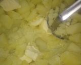 Foto del paso 3 de la receta: Puré de papá cremoso ♡
