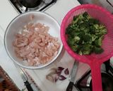 Foto langkah ke 1 dari resep Brokoli - Ayam saus tiram.