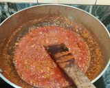 A picture of step 7 of Lasaniya batata.