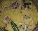 A picture of step 2 of Mbaazi (pigeon peas) #4weekschallenge.