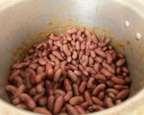 A picture of step 7 of Rajma masala.