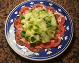 Foto del paso 7 de la receta: Ensalada imperial mixta de pulpo con pimentón de la vera ahumado