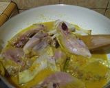 Foto langkah ke 5 dari resep Ayam ungkep jahe.