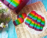 Foto langkah ke 7 dari resep 232. Lidah Kucing Pelangi a.k.a Rainbow Cat's Tongue.