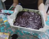 Foto langkah ke 9 dari resep RESEP BROWNIES COKLAT FUDGY SEKAT - DAPUR MARISA.
