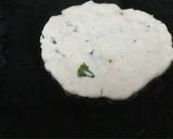 Vrat waale Aloo and Samak rice roti with dhania curd recipe step 6 photo