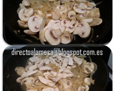 Foto del paso 3 de la receta: Pollo con champiñones en salsa de soja