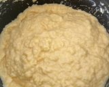 A picture of step 3 of Cauliflower mash.