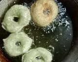 Foto langkah ke 12 dari resep Donat Fiber Creme Bunga Telang.