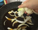 Foto langkah ke 4 dari resep Gyudon (Beef Bowl) Simple mirip Yoshinoya.