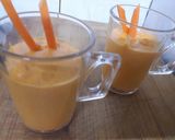 A picture of step 5 of Almond Carrot Smoothie.