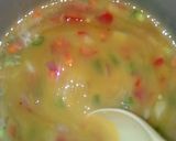 A picture of step 2 of Rolled-egg omelette.