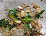 A picture of step 3 of Seer fish head mango curry(vanjiram thalai maangaai kulambu).