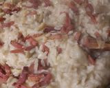 Foto del passaggio 9 della ricetta Risotto carciofi e speck