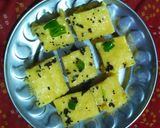 નાયલોન ખમણ(naylon khaman in Gujarati) રેસીપી સ્ટેપ7ફોટો