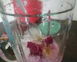 Foto langkah ke 1 dari resep jus buah naga yakult.