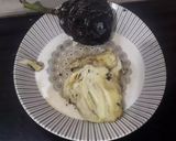 A picture of step 1 of Winter special dish hara lehsan.