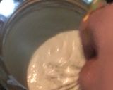 A picture of step 8 of Kolkata Mishti Doi.