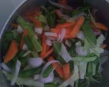মিক্সড ভেজ এগ চাউমিন (Mixed veg egg chowmein recipe in Bengali) রেসিপি ধাপ - 2 ছবি