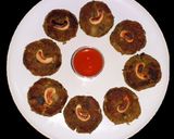 A picture of step 7 of Harabara Kabab.