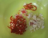 Foto langkah ke 3 dari resep Cumi goreng telor asin.