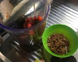 A picture of step 3 of Rice food and beans soup.