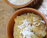 A picture of step 6 of Whole wheat kheer/halwa.