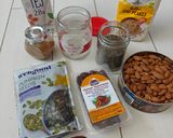 Tökmagos-mandulás zabkása recept fázis 1 fotója