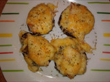 Berenjena y pollo