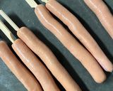 Une image de l'étape 1 de Corn dog.