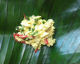 Foto langkah ke 4 dari resep 97. Pepes Tahu Jamur Kemangi.