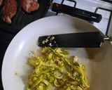Foto del paso 4 de la receta: Tiras de zucchini con huevo