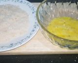A picture of step 4 of Chicken cheese bread roll.