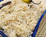 A picture of step 6 of Zeera Pulao Rice.